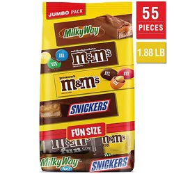Mixed Chocolate Variety Funsize Standup Pouch - 30.18 Oz
