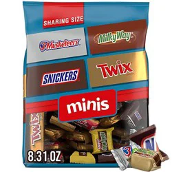 Mixed Chocolate Variety Minatures Stand Up Pouch - 8.31 Oz