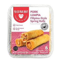 Summ Pork Lumpia - 9.38 Oz