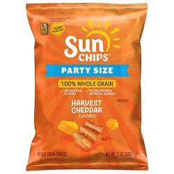 Sunchips Harvest Cheddar - 12 Oz