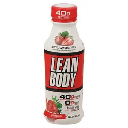 Lean Body Strawberry Protein Shake - 14 Fl. Oz.