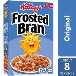 Kellogg's Frosted Bran Cereal - 12.7 Oz