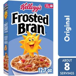 Kellogg's Frosted Bran Cereal - 12.7 Oz