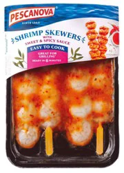 Shirmp Skewers Sweet And Spicy - 8 O