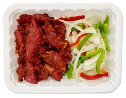 Ready Meals Beef Fajitas With Vegetables - 0.5 Lb