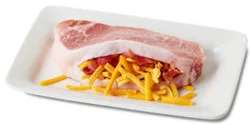 Ready Meals Bacon And Cheddar Stuffed Pork Chops - 0.5 Lb