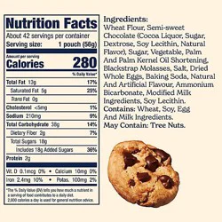 Famous Amos Orignal Recipe Bite-Size Chocolate Chip Cookies Resealable Bag - 9 Oz