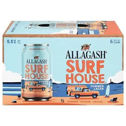 Allagash Seasonal In Cans - 6-12 Fl. Oz.