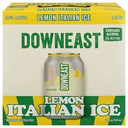Downeast Fmb Lemon Italian Ice In Cans - 8-12 Fl. Oz.
