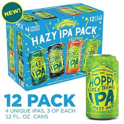 Sierra Nevada Hazy Ipa Variety Pack In Cans - 12-12 Fl. Oz.