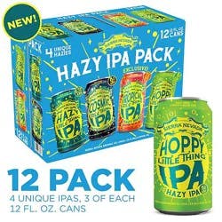 Sierra Nevada Hazy Ipa Variety Pack In Cans - 12-12 Fl. Oz.