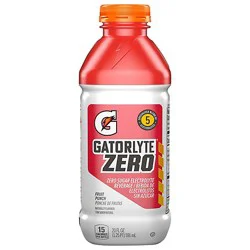 Gatorlyte Fruit Punch - 20 Fl. Oz.