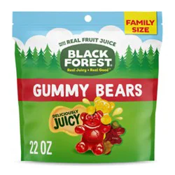 Black Forest Gummy Bears Fruit Flavor - 22 Oz