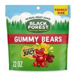 Black Forest Gummy Bears Fruit Flavor - 22 Oz