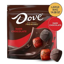 Dove Promises Dark Chocolate Candy Stand Up Pouch - 14.08 Oz.