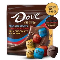 Dove Mixed Variety Bag Stand Up Pouch - 14.08 Oz.