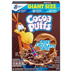 Cocoa Puffs Cereal - 25.8 Oz