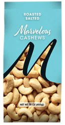 Marvelous Cashews - 16 Oz