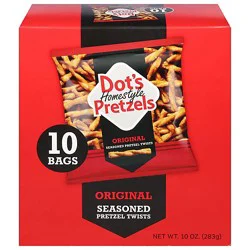 Dots Original Pretzel Twists - 10 Oz
