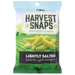 Harvest Snaps Snack Crisps Light Salt - 1.75 Oz
