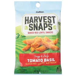 Harvest Snaps Snack Crisps Tomato Basil - 1.75 Oz