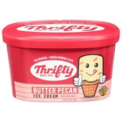 Thrifty Ice Cream Butter Pecan - 48 Fl. Oz.