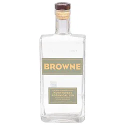 Browne Family Spirits Nv Northwest Botanical Gin - 750 Ml