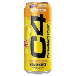 C4 Hawaiian Pineapple Popsicle - 16 Fl. Oz.