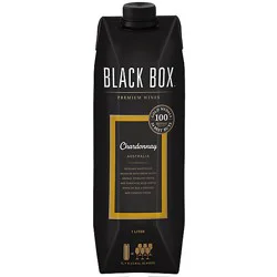 Black Box Chardonnay Tetra Wine - 1 Liter