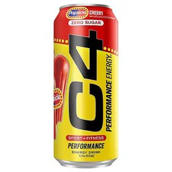 C4 Cherry Popsicle - 16 Fl. Oz.
