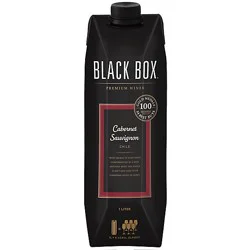 Black Box Cabernet Sauvignon Tetra Wine - 1 Liter