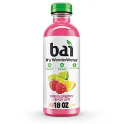 Bai Raspberry Lemon Lime - 18 Fl. Oz.