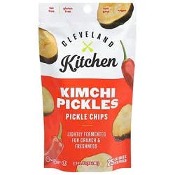 Cleveland Kitchen Kimchi Pickles Pickle Chips - 3.5 Fl. Oz.