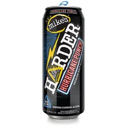 Mikes Harder Hurricane Punch Can - 23.5 Fl. Oz.