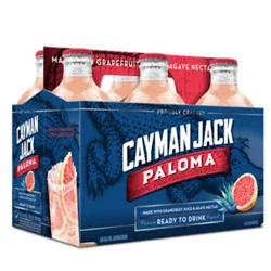 Cayman Jack Paloma 6 Pack Btl - 6-12 Fl. Oz.