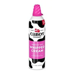 Cabot Whipped Cream - 14 Oz