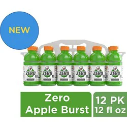 Gatorade Zero Apple Burst - 12-12 Fl. Oz.
