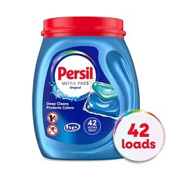 Persil Ultra Pacs Everyday Clean Laundry Detergent Original - 42 Count