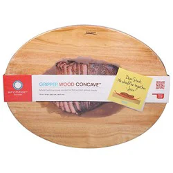 Architec Cutting Board Concave Gripper Wood - Each
