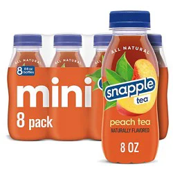 Snapple Peach Tea - 8-8 Fl. Oz.