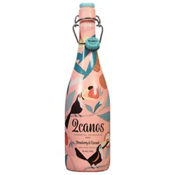 Cheerful Frizzante From Spain Inspired By Tropical Birds Toucans This Beverage Sparkles With Love - 750 Ml