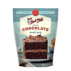 Bob's Red Mill Chocolate Mix Baking Cake - 15.5 Oz