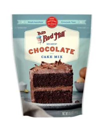 Bob's Red Mill Chocolate Mix Baking Cake - 15.5 Oz