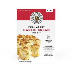 King Arthur Bread Garlic Mix Kit - 15.25 Oz