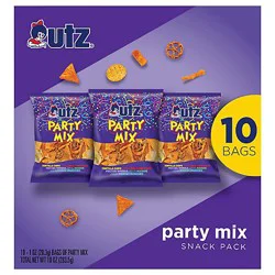 Utz Party Mix Multipack - 10 Count