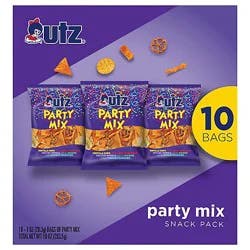Utz Party Mix Multipack - 10 Count