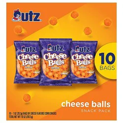 Utz Cheezeballs Multipack - 10 Count