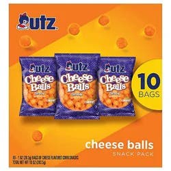 Utz Cheezeballs Multipack - 10 Count
