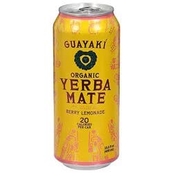 Guayaki Yerba Mate Berry Lemonade - 15.5 Fl. Oz.