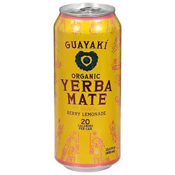 Guayaki Yerba Mate Berry Lemonade - 15.5 Fl. Oz.